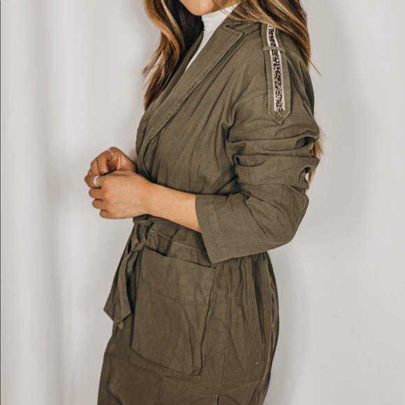 NEW // Vigilance Cargo Jacket - Olive - Picture 4 of 8